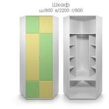 Кутова шафа Фреш