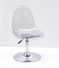 Стілець Nik Ch-base Carbon (Нік Хром-база карбон)