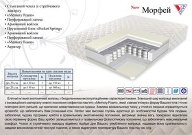 Матрац Морфей