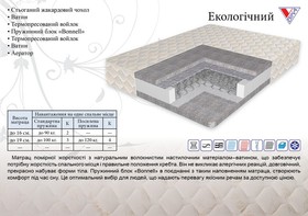 Матрас Экологический