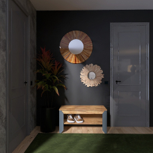 Тумба для вузття 900 Нордік