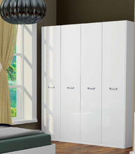 Шкаф Белла (белый глянец)