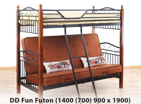 Кровать Fun Futon двухъярусная