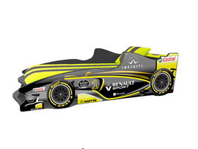 Детская кровать Формула F3 (желтая)
