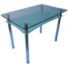Стол КС-1 тонированное стекло