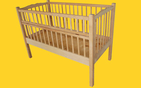 Дитяче ліжечко