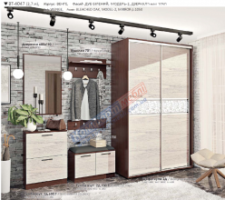 Прихожая Эко ВТ-4047