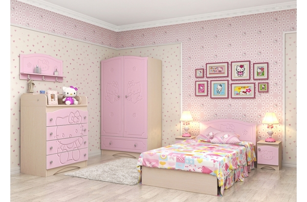 Дитяча кімната Kiddy рожева