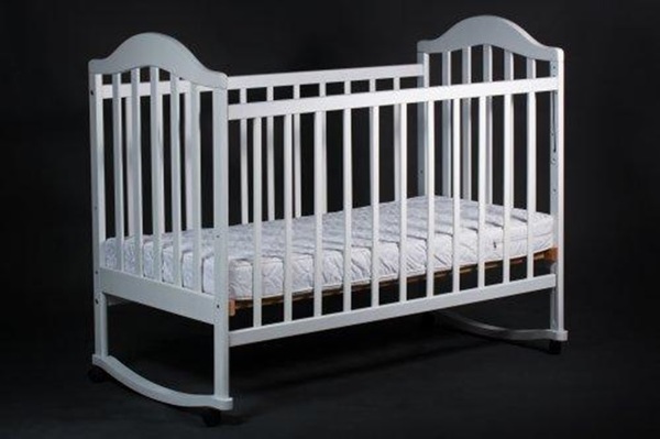 Детская кроватка Наполеон ваниль