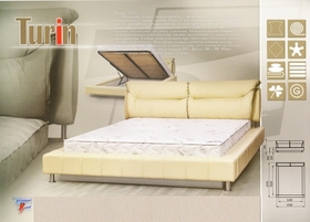 Ліжко Turin (Турин)