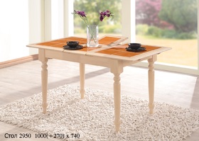 Стіл CT 2950 вибілений дуб