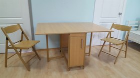 Столовый комплект Милка 1+4