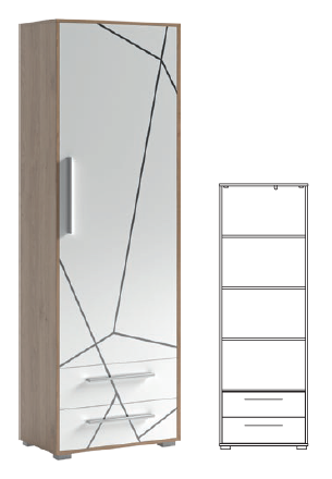 Пенал Тони 1Д2Ш