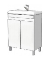 Тумба для ванної Кліо н-1