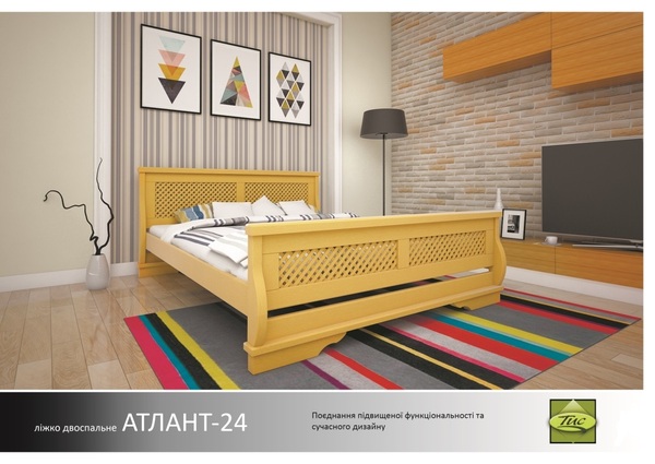 Кровать Атлант 24