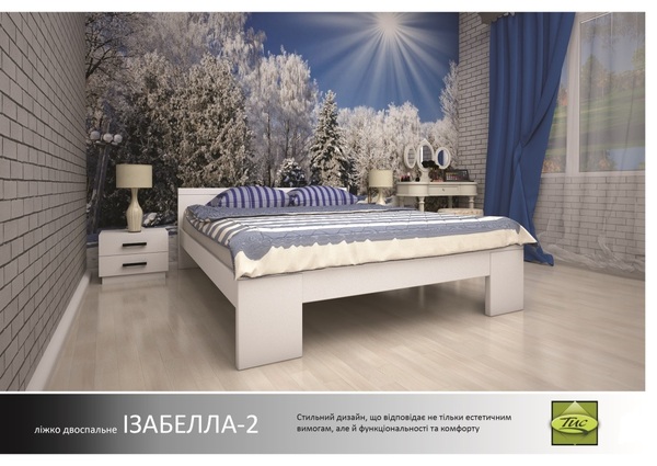 Кровать Изабелла 2