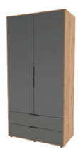 Шкаф 2Д2Ш Сиена