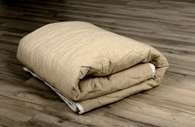 Одеяло Хэппи Лен в льняном чехле