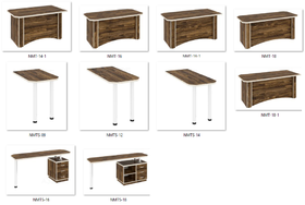 Стіл для керівника Мангро