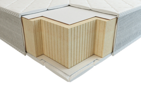 Дитячий матрац Жасмин 3D зима-літо