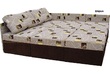 Угловой диван Квадро 41+пуфик (кровать)
