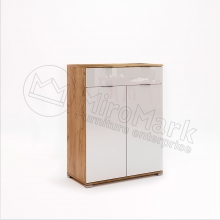 Комод Асти 2Д1Ш