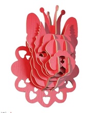 Настенный декор (Бульдог)