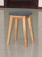 Табурет круглый мягкий