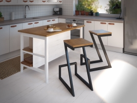 Барний стілець Зета