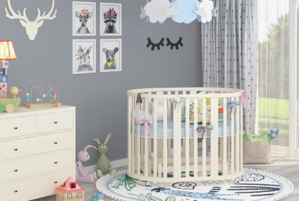 Кровать-люлька Бемби