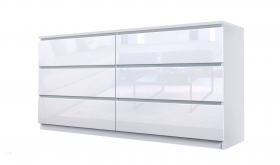 Комод Брайт МДФ 1500