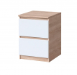 Тумба прикроватная 2 ящ Брайт