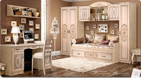 Модульная детская Василиса