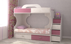 Кровать Дори Роуз двухъярусная