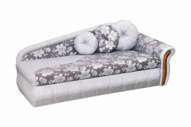 Диван Фиеста ниша с одним подлокотником