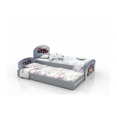 Дворівневе ліжко Formula 1 