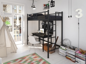 Кровать-чердак Фулхэм