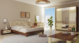 Спальня Терра (вишня бюзум)2