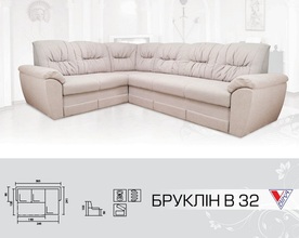 Угловой диван Бруклин В32