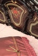 Кровать Реджина (перо рубино)