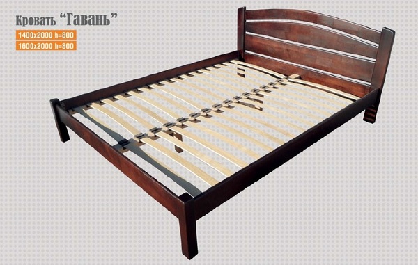 Кровать Гавань