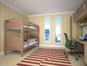 Ліжко двоярусне "Трансформер 7"