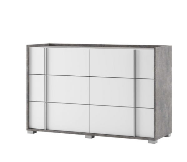 Комод Алекса 3Ш+3Ш