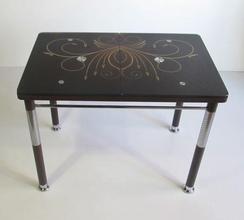 Стол Камилла раздвижной венге