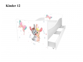 Дитяче ліжко Віслючок (Кіндер 12)