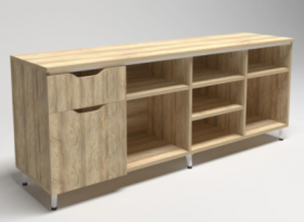 Тумба стационарная Delta DL-402