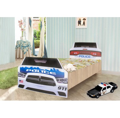 Кровать Полиция