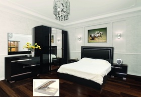 Спальня Экстаза черная