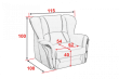 Кресло-кровать Мальта