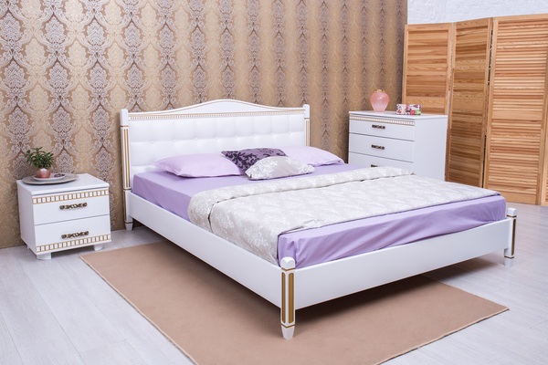 Кровать Монако с мягкой спинкой